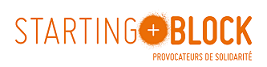 logo starting block